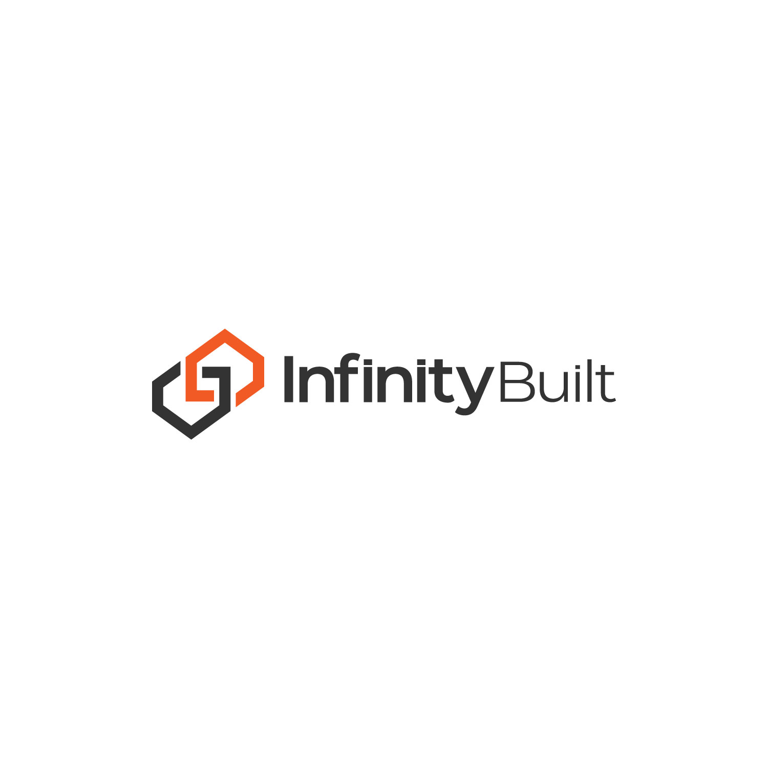 Logo Design by Onerio for Infinity Built | Design #31292184