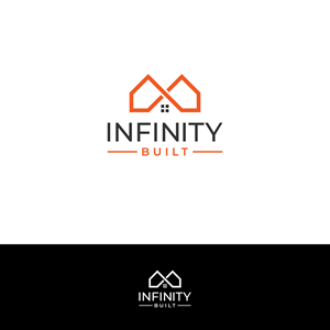 Logo Design by Onerio for Infinity Built | Design: #31458193