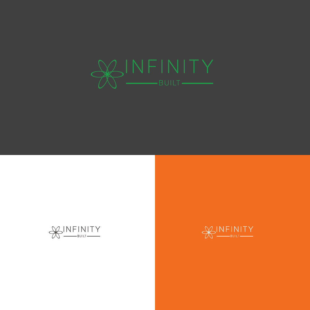 Logo Design by Hossain M. Rezwan for Infinity Built | Design #31298522