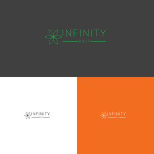 Logo Design by Hossain M. Rezwan for Infinity Built | Design: #31298522
