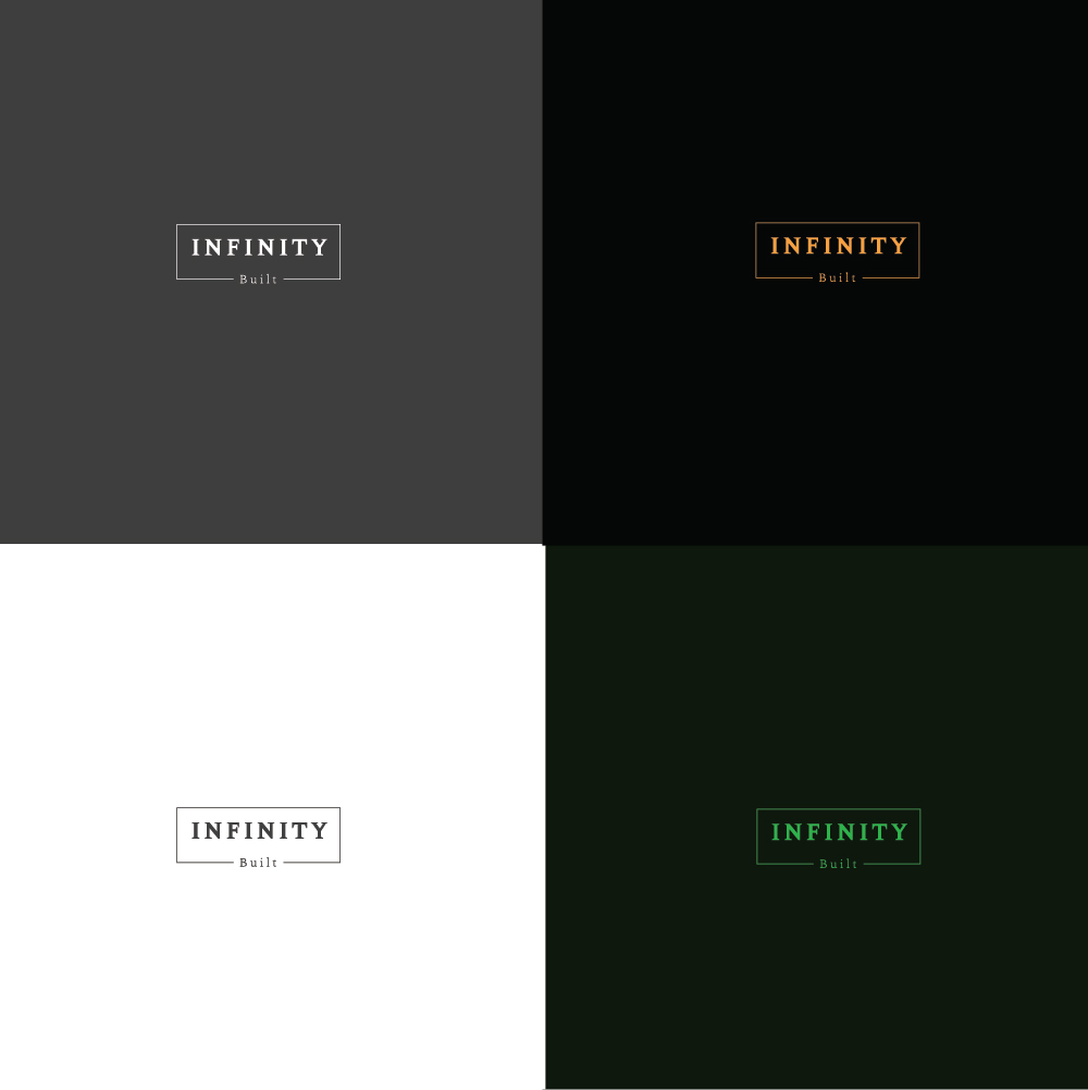 Logo Design by Hossain M. Rezwan for Infinity Built | Design #31298940