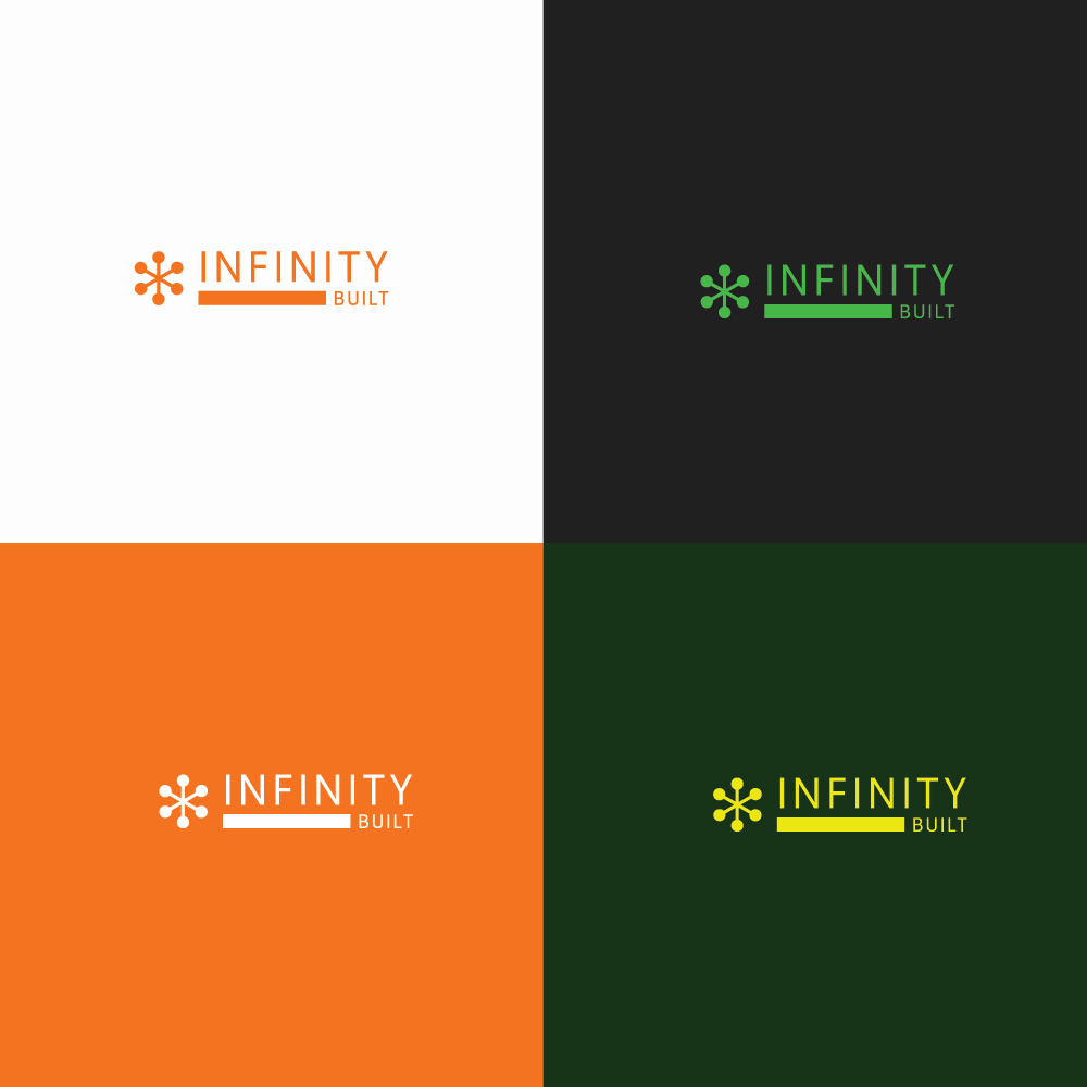 Logo Design by Hossain M. Rezwan for Infinity Built | Design #31299349