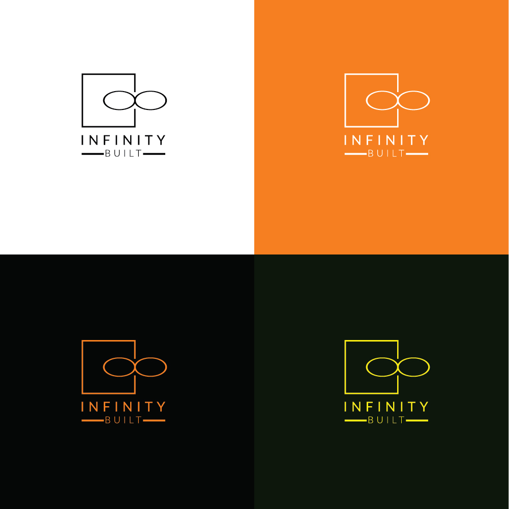 Logo Design by Hossain M. Rezwan for Infinity Built | Design #31304460