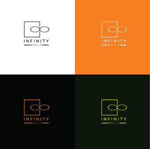Logo Design by Hossain M. Rezwan for Infinity Built | Design: #31304460