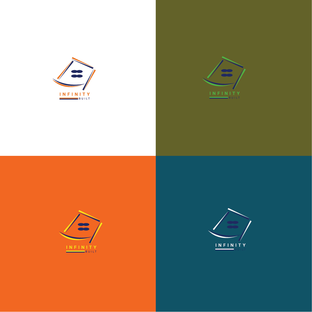 Logo Design by Hossain M. Rezwan for Infinity Built | Design #31304834