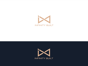 Logo Design by Slant Line Media for Infinity Built | Design: #31472415