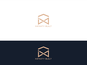 Logo Design by Slant Line Media for Infinity Built | Design: #31472429