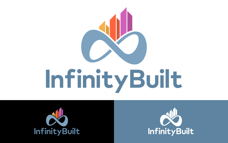 Logo Design by tri_ratna_wati for Infinity Built | Design #31293298