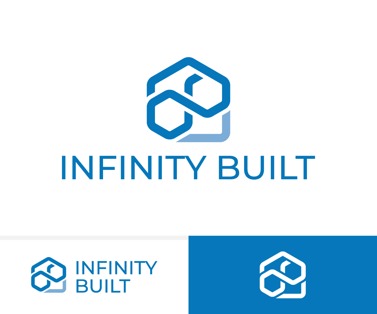 Logo Design by TrisDesign for Infinity Built | Design #31478498