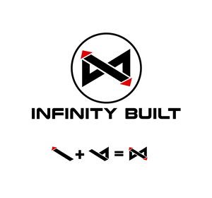 Logo Design by Paras Bali for Infinity Built | Design: #31486185
