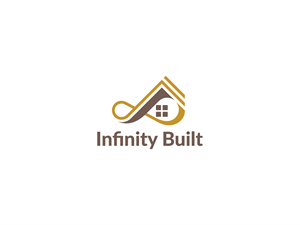Logo Design by Logoriddim for Infinity Built | Design: #31318649
