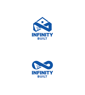 Logo Design by Logoriddim for Infinity Built | Design: #31477424