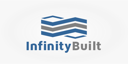 Logo Design by Infocabana Serviços Digitais for Infinity Built | Design #31289531