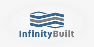 Logo Design by Infocabana Serviços Digitais for Infinity Built | Design: #31289531