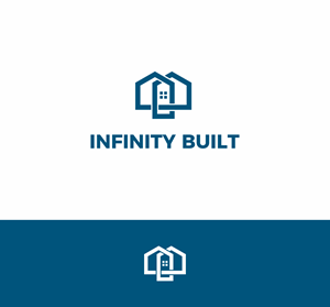 Logo Design by BUNG for Infinity Built | Design: #31290382