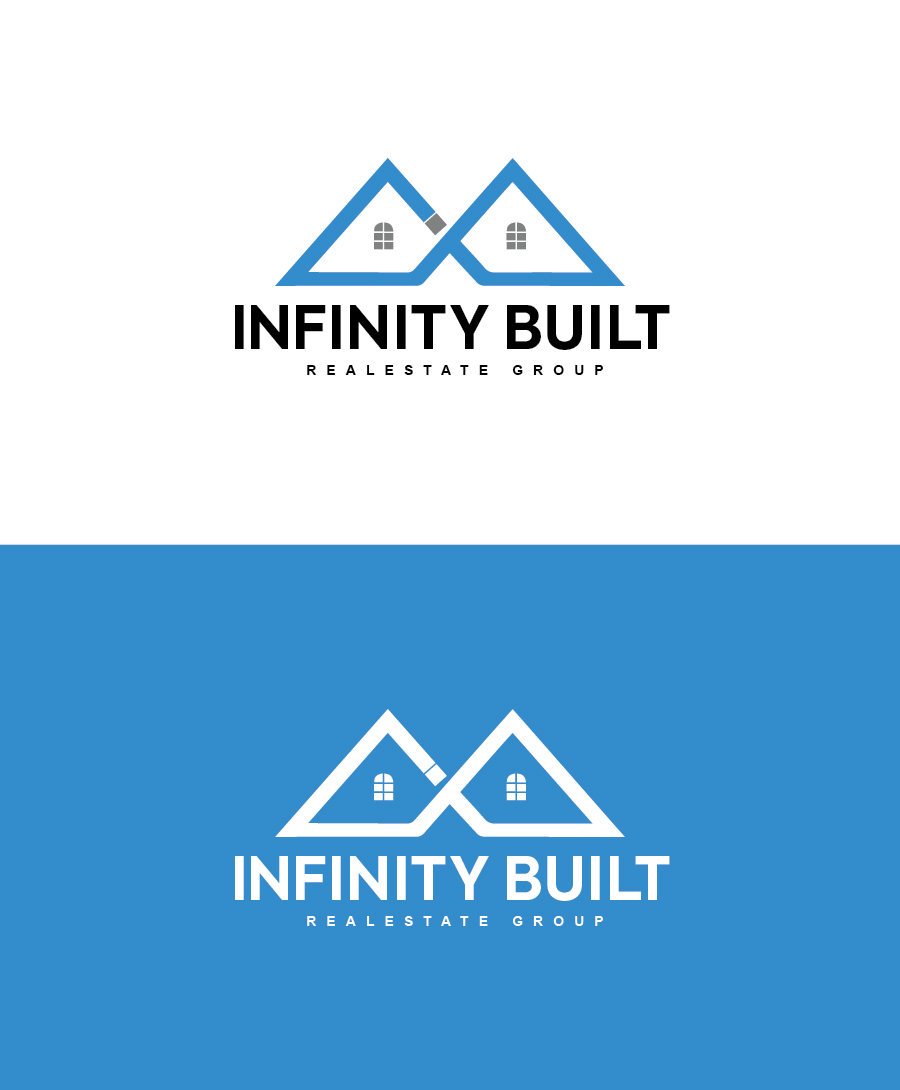 Logo Design by MA Graphics for Infinity Built | Design #31298439