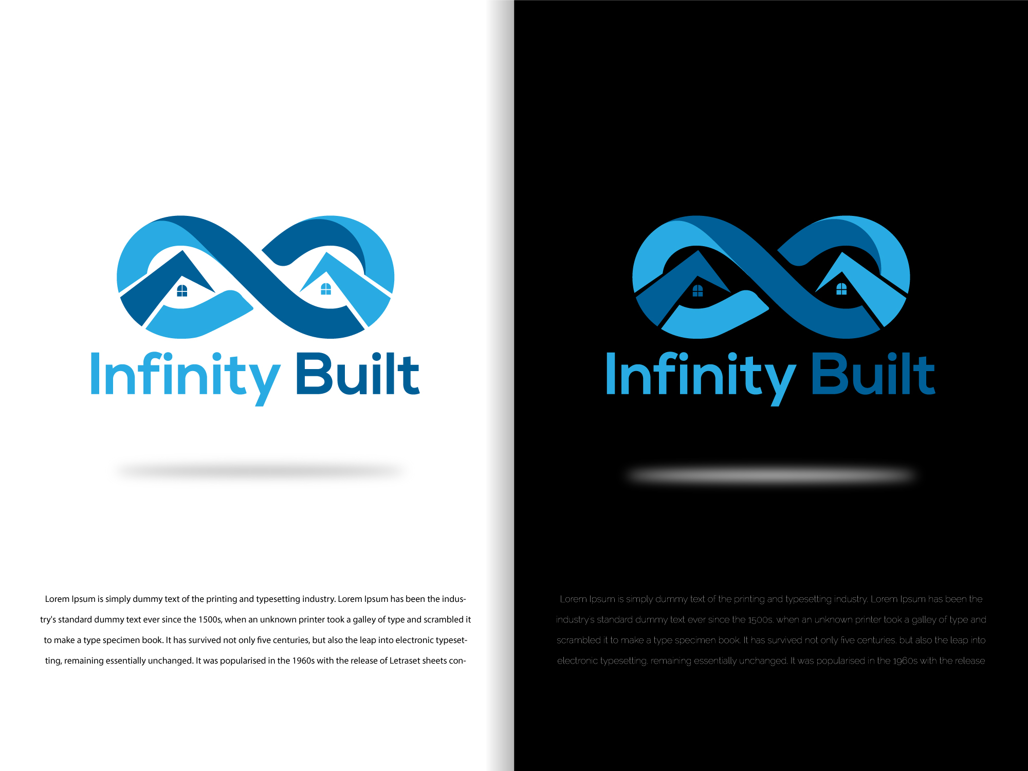 Logo-Design von Tonmoyy für Infinity Built | Design #31292036