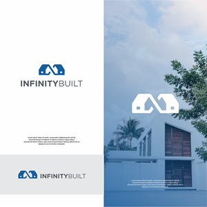 Logo Design by DesignFirst for Infinity Built | Design: #31289754