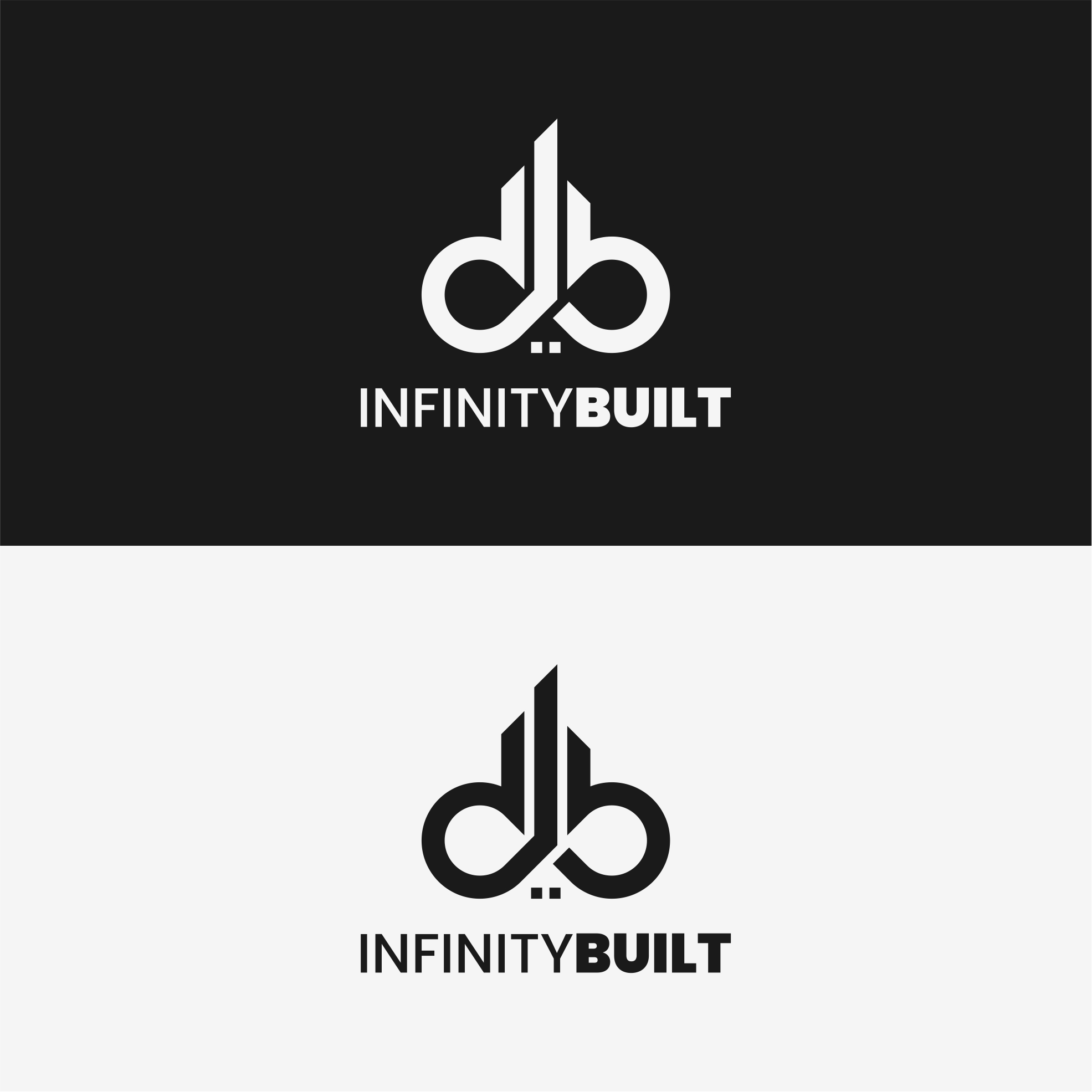 Logo Design by theJangAbayz for Infinity Built | Design #31480116
