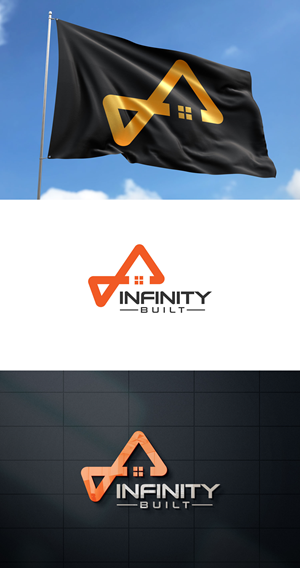 Logo Design by Abdul 20 for Infinity Built | Design: #31289535