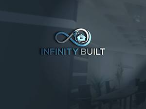 Logo Design by Create 3 for Infinity Built | Design: #31290799