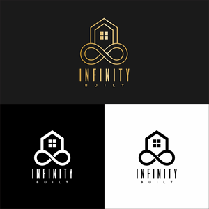 Logo Design by Adi firadika for Infinity Built | Design: #31334419