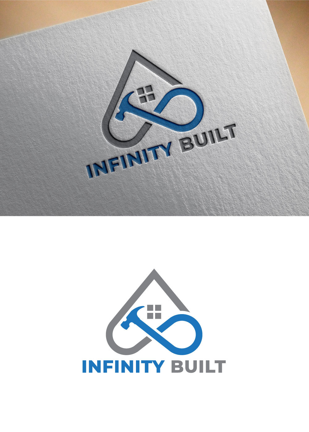Logo Design by designA78 for Infinity Built | Design #31289696