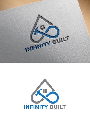 Logo Design by designA78 for Infinity Built | Design: #31289696