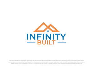Logo Design by Neutra for Infinity Built | Design: #31458700