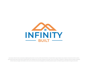 Logo Design by Neutra for Infinity Built | Design: #31458704