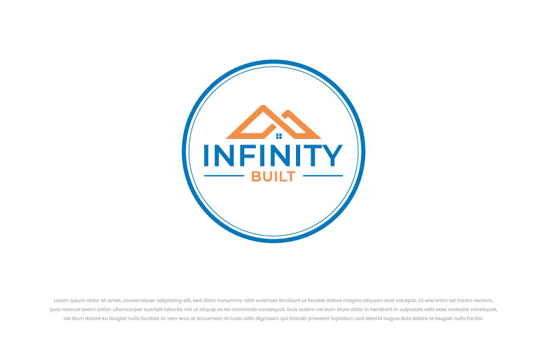 Logo Design by Neutra for Infinity Built | Design #31458746