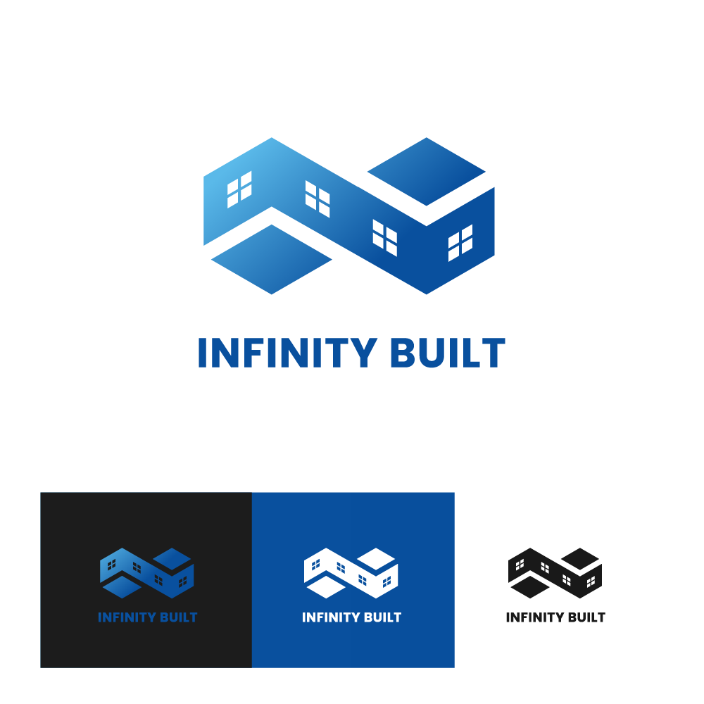 Diseño de Logo por Rockzzila para Infinity Built | Diseño #31328907