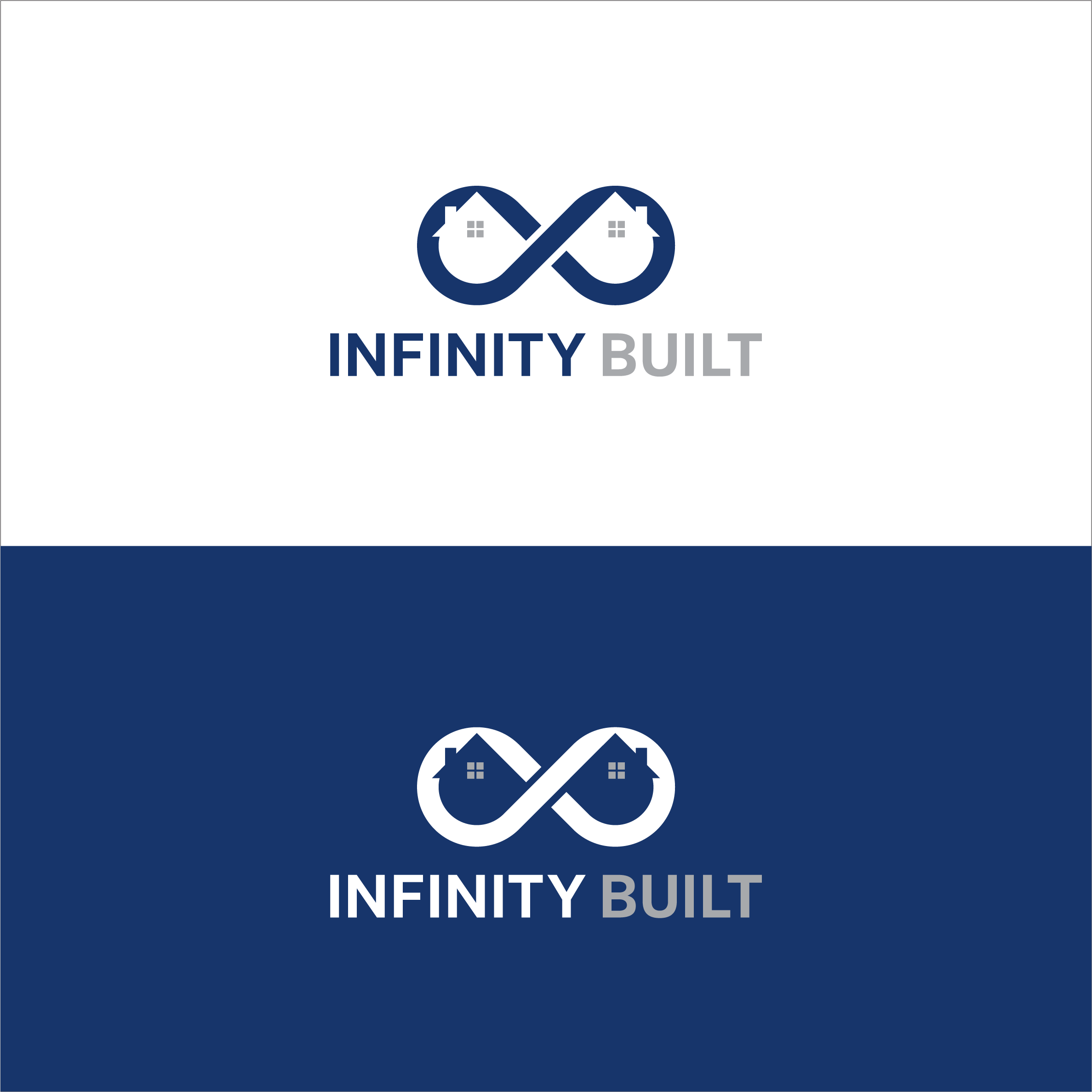 Logo Design by gauravgraphy for Infinity Built | Design #31290738