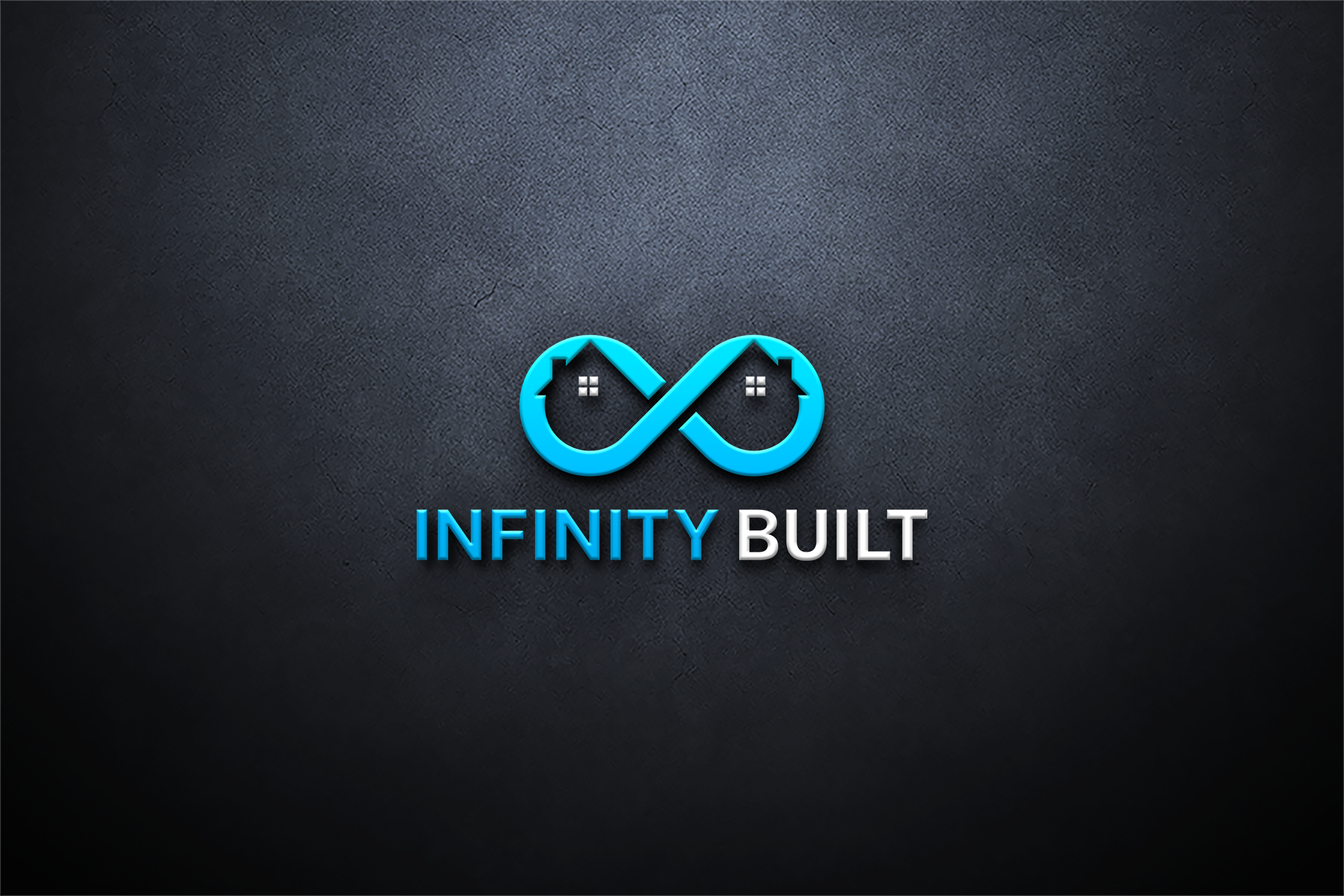 Logo Design by gauravgraphy for Infinity Built | Design #31290759