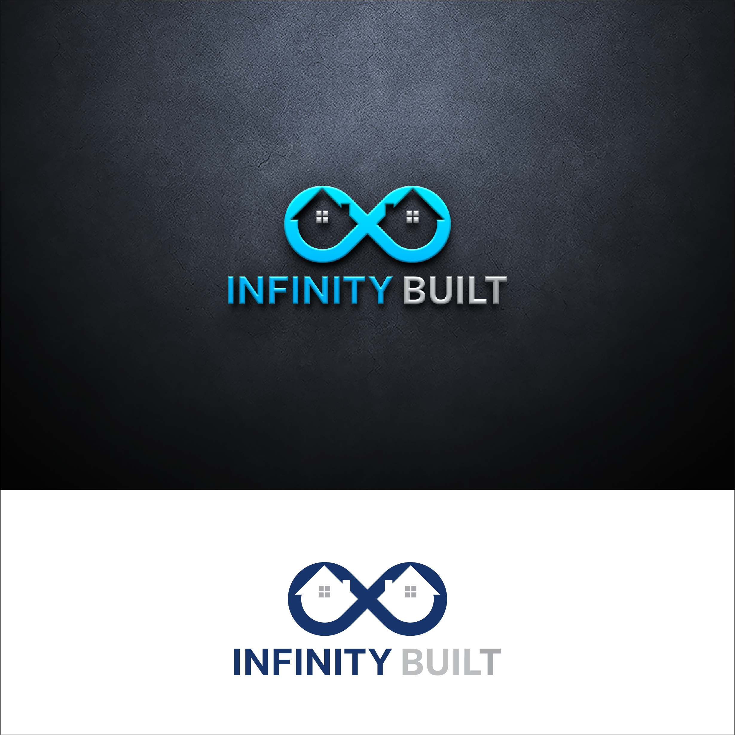 Logo Design by gauravgraphy for Infinity Built | Design #31291096