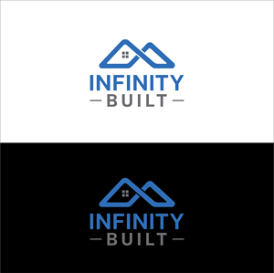 Logo Design by gauravgraphy for Infinity Built | Design: #31456860