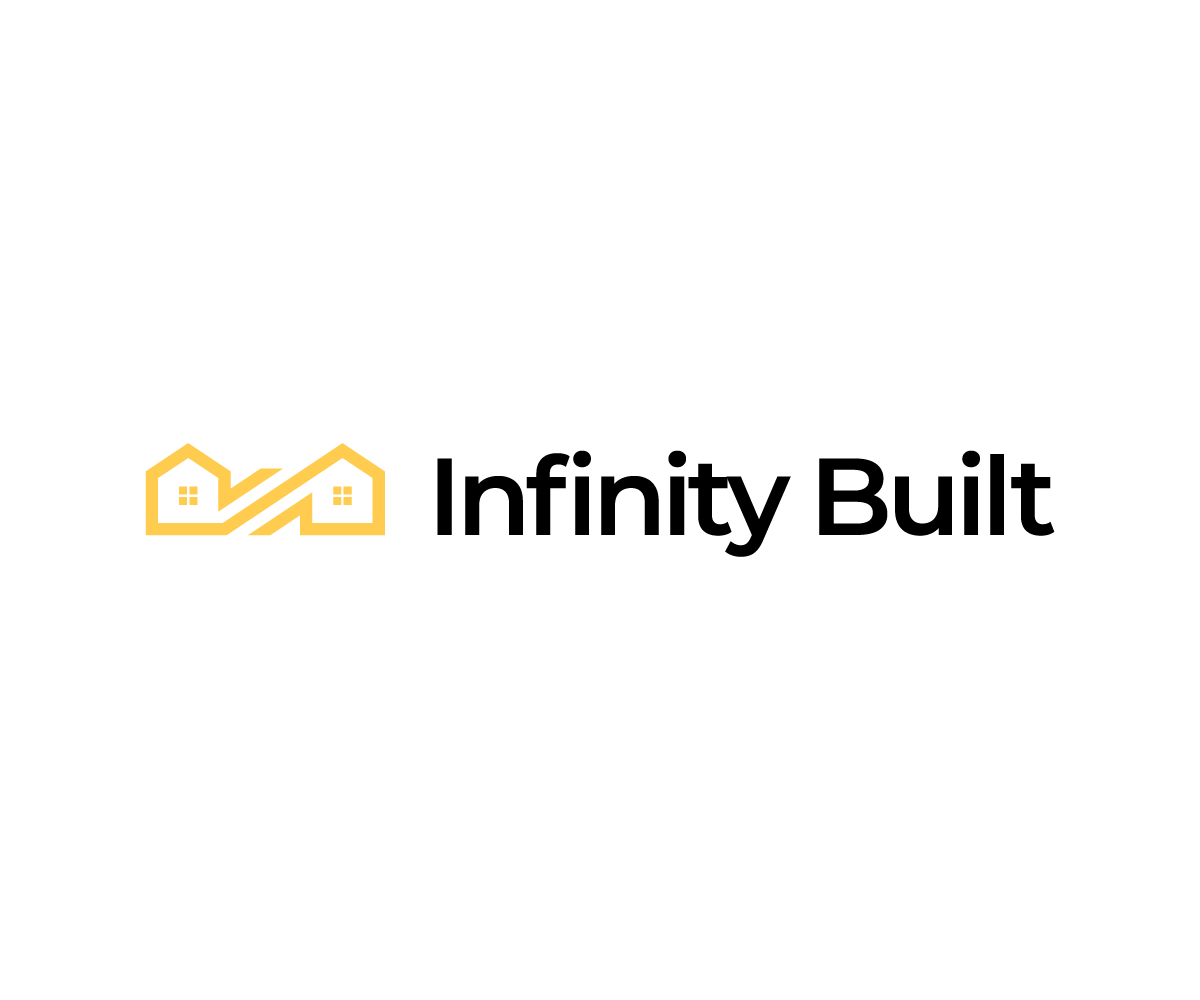 Logo Design by _Asadancs for Infinity Built | Design #31290093