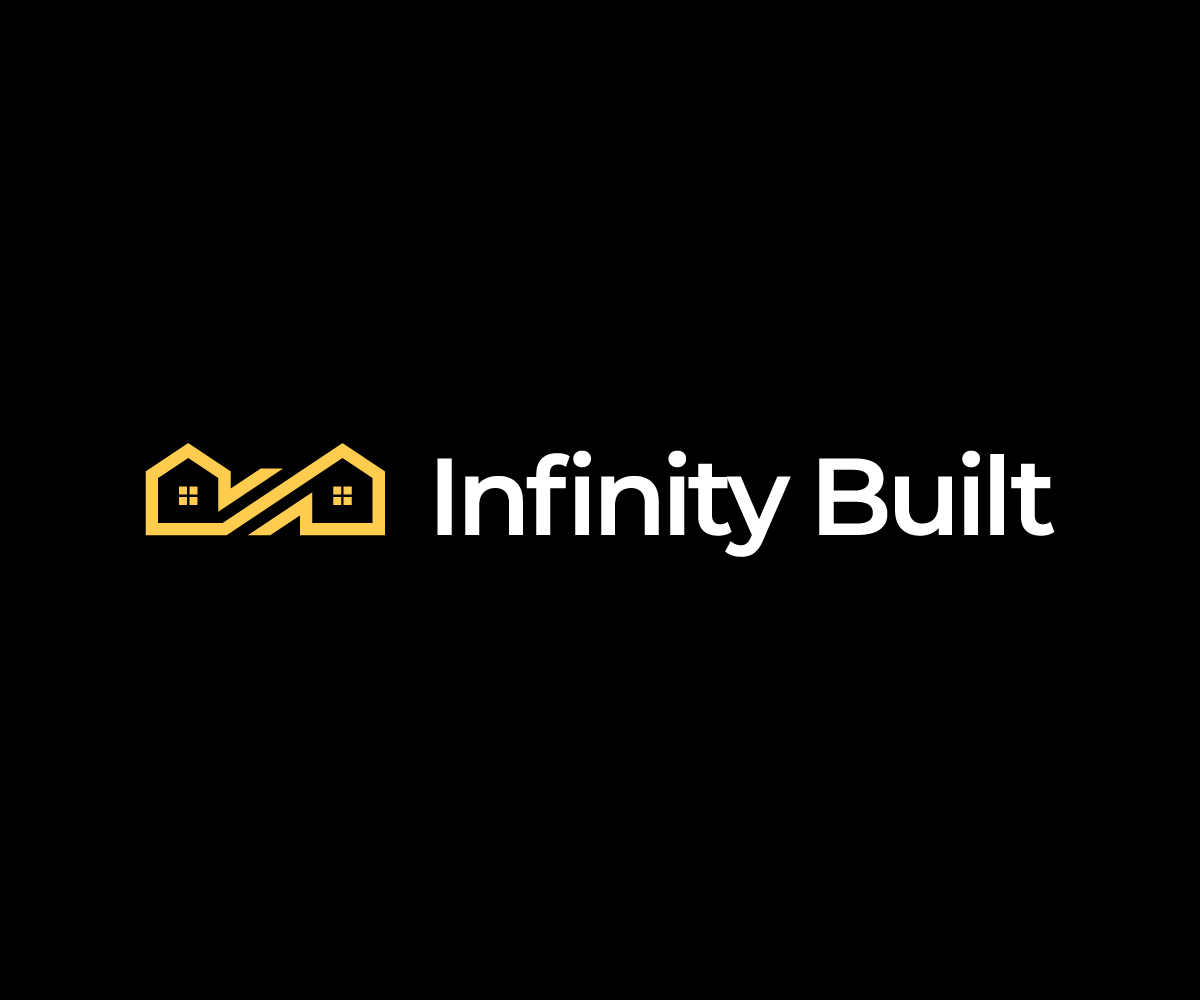 Logo Design by _Asadancs for Infinity Built | Design #31290094