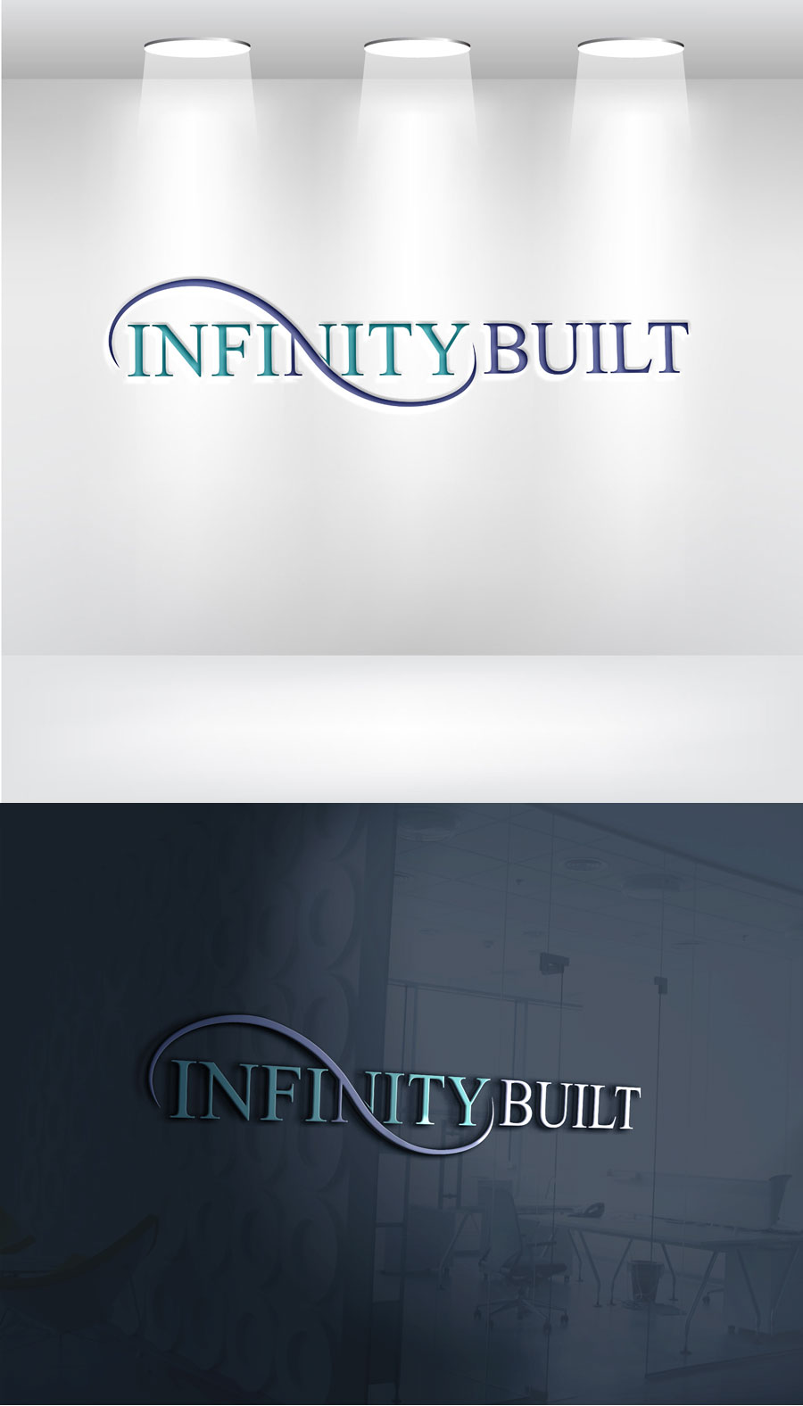 Logo Design by MH@Designer for Infinity Built | Design #31452223