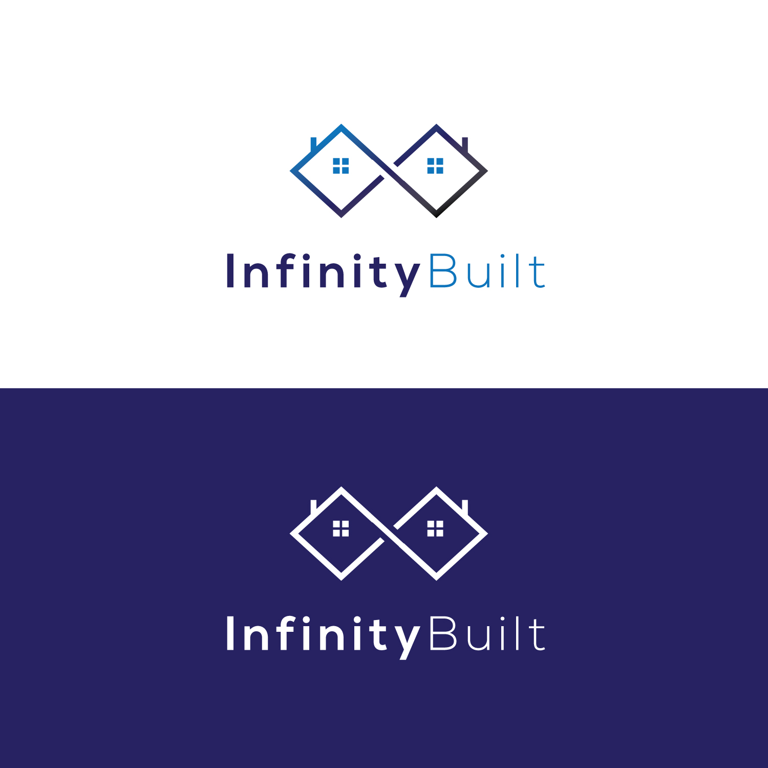 Logo Design by geni for Infinity Built | Design #31322478