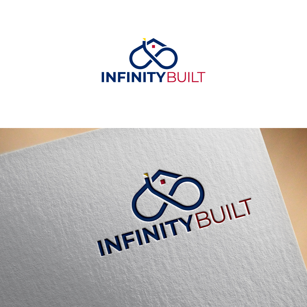 Logo Design by Trident for Infinity Built | Design #31298290