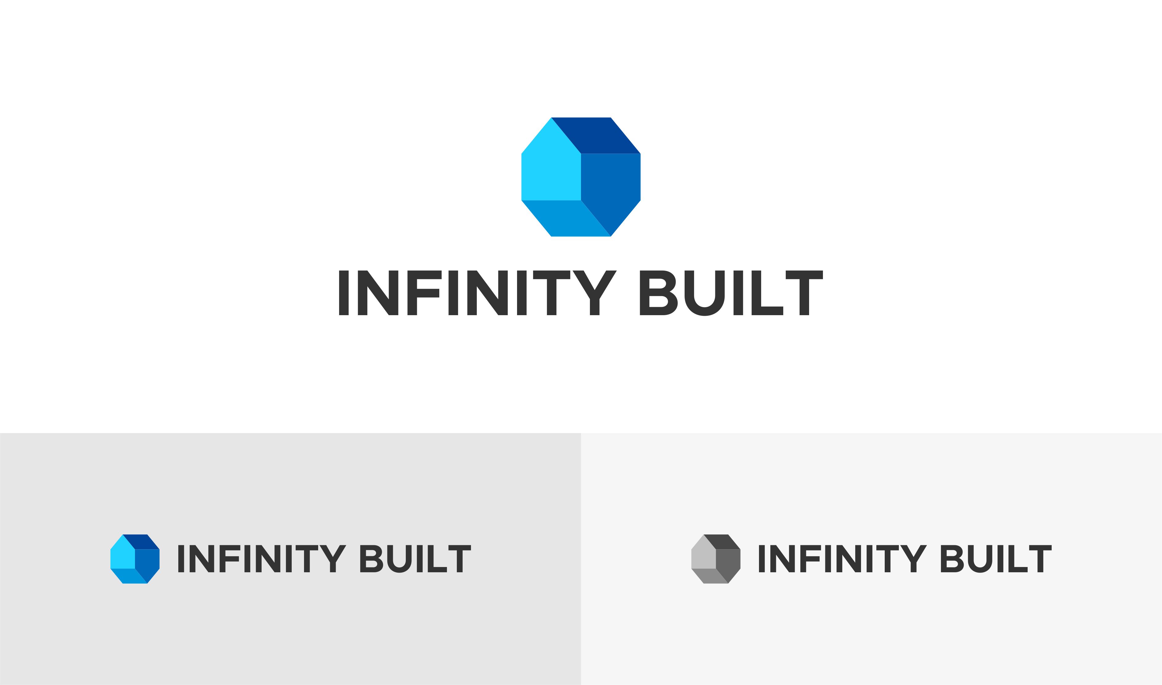 Logo Design by RAN MEI JS for Infinity Built | Design #31436879