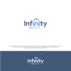 Logo Design by Tan-D for Infinity Built | Design: #31295558