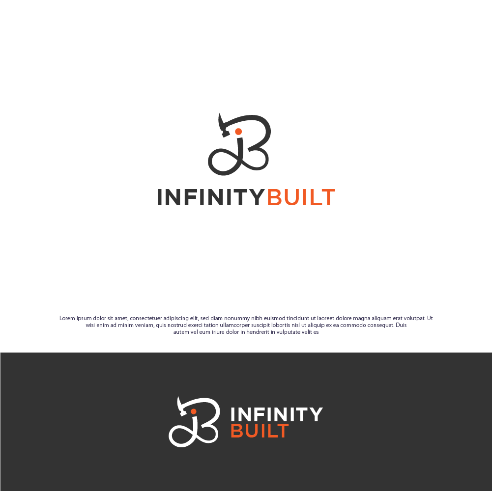 Logo Design by Tan-D for Infinity Built | Design #31295559