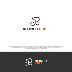 Logo Design by Tan-D for Infinity Built | Design: #31295559