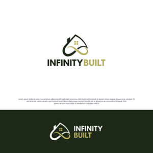 Logo Design by Tan-D for Infinity Built | Design: #31295560