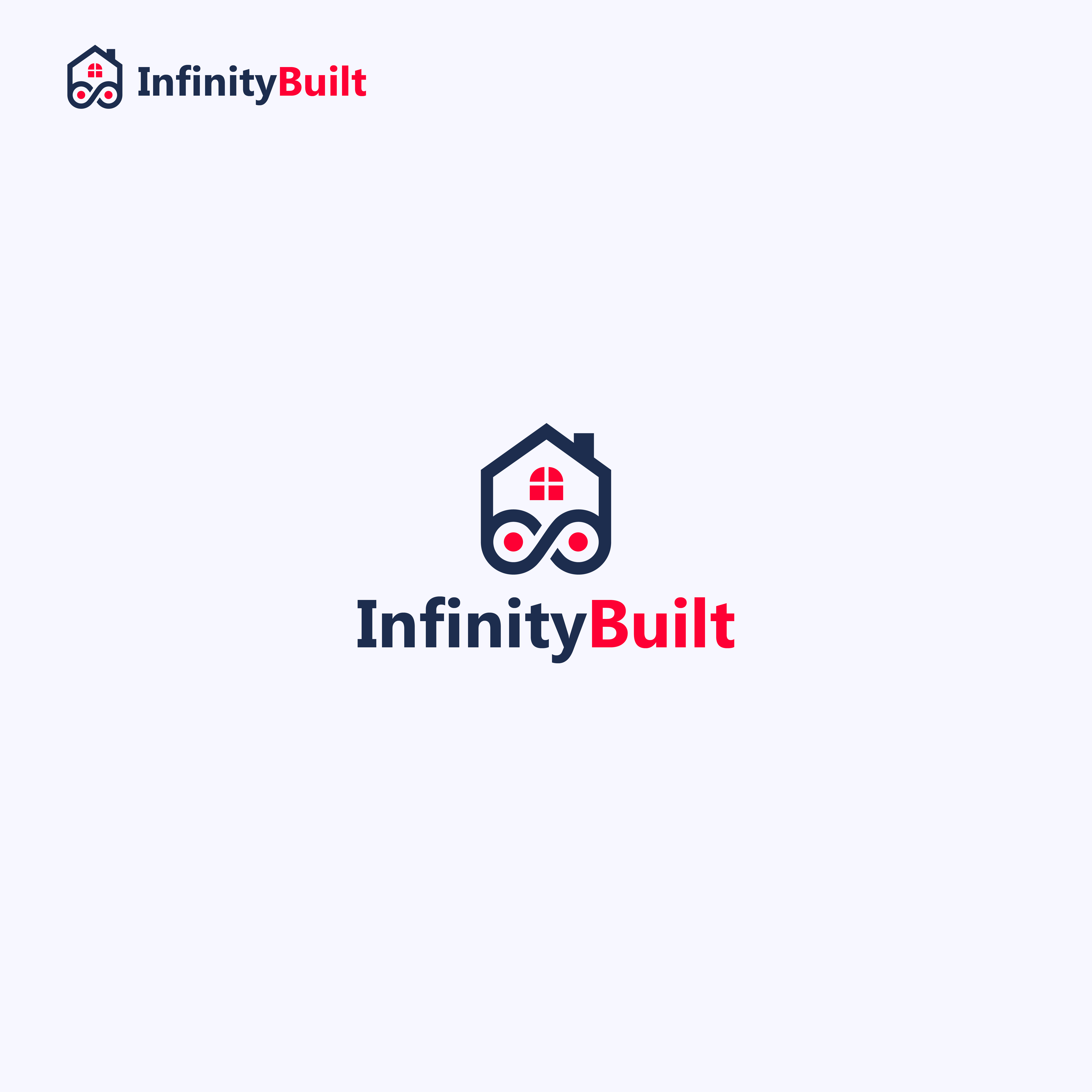 Logo Design by SujayG for Infinity Built | Design #31302374