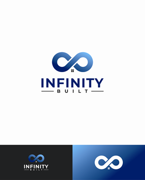 Logo Design by M.Syaiful Huda for Infinity Built | Design: #31291765
