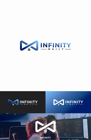 Logo Design by M.Syaiful Huda for Infinity Built | Design: #31291825