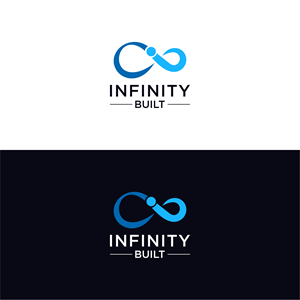 Logo Design by TULLUS STUDIO™ for Infinity Built | Design: #31291125